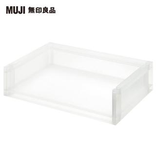 【MUJI 無印良品】PP收納架/薄型