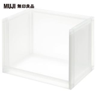 【MUJI 無印良品】PP收納架/深大型