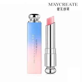【M′AYCREATE 健美創研】變色滋潤保濕唇膏3ml(色號任選)