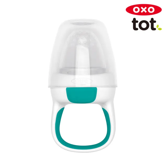 【美國OXO】tot 寶寶咬好滋味奶嘴(2色可選/6M+)