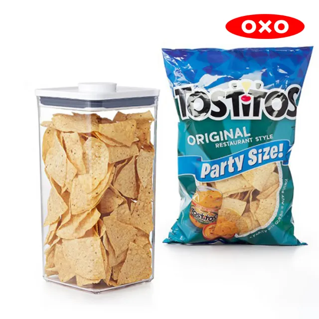 【美國OXO】POP按壓保鮮盒-大正方5.7L