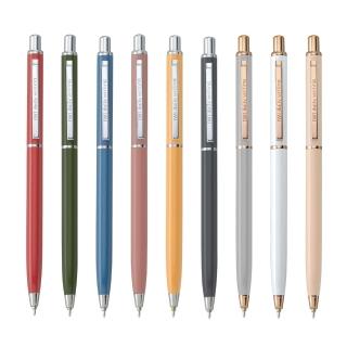 【IWI】daily writing中性筆0.5黑油-純白9F060G-9RG