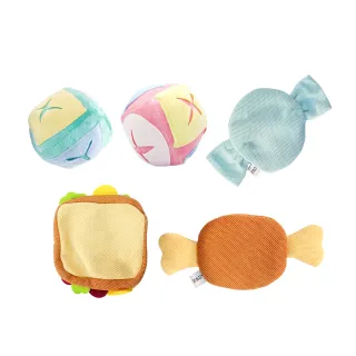 【Phoenix菲尼斯】益智慢食狗玩具 嗅聞球 漏食玩具(狗玩具共5款)