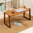 【HappyLife】簡易多功能筆電桌 80公分 Y10227(小茶几 和室桌 矮桌 床上桌 懶人桌 桌子 小桌子)