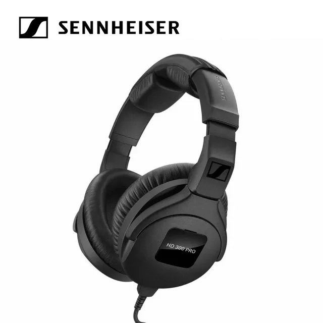 【SENNHEISER 森海塞爾】HD 300 PRO 專業級監聽耳機(原廠公司貨 商品保固有保障)