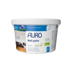 【AURO】天然植物漆 旋轉木馬2.5L(來自小麥與玉米 momo限定色 雲彩漂流系列  零VOC、100%天然成分)
