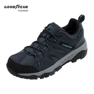 【GOODYEAR 固特異】森林之王M2-登山健行鞋/男 戶外郊山 防水 耐磨 深藍(GAMO03506)