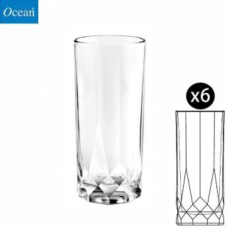 【Ocean】高球杯 Connexion系列 350ml 6入組(高球杯)