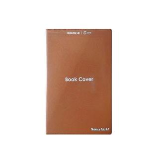 【Samsung 三星】C&T ITFIT 原廠 Galaxy Tab A7 書本式保護殼-棕(T500/T505)