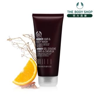 【THE BODY SHOP 美體小舖】ARBER身體&頭髮清潔露(200ML/沐浴乳)