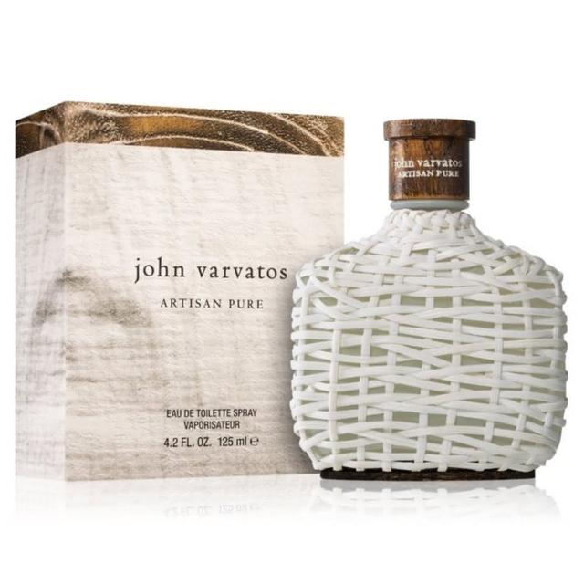 【John Varvatos】Artisan Pure 工匠純淨男性淡香水 125ml(專櫃公司貨)