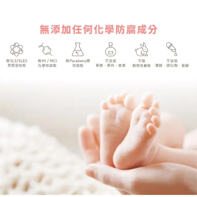 【UNID】U寶淨膚慕斯 420ml(嬰兒寶寶洗髮沐浴慕斯 洗手慕斯 敏弱肌異膚寶寶適用 低敏溫和配方)