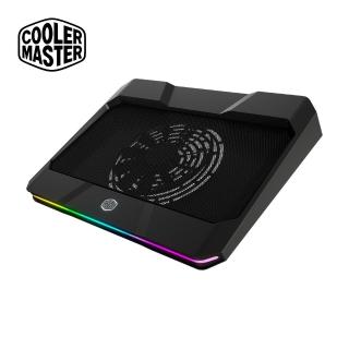 【CoolerMaster】Cooler Master Notepal X150 Spectrum RGB散熱墊(Notepal X150 Spectrum)