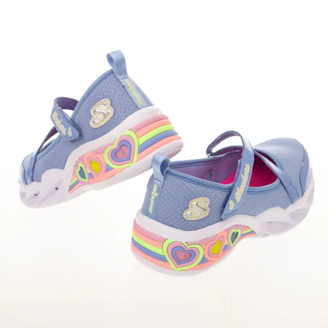 【SKECHERS】女童鞋系列 燈鞋 SWEETHEART LIGHTS(302303LPERI)