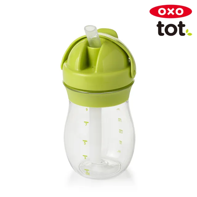 【美國OXO】tot 寶寶啾吸管杯-吸管替換組2入(8M+)