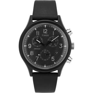 【TIMEX】天美時 復刻系列 經典復古手錶(黑TXTW2T29500)