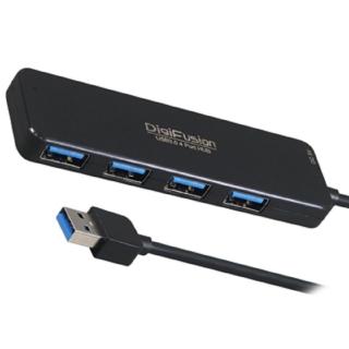 【伽利略】USB 3.0 4埠 HUB 120公分(AB3-L412)