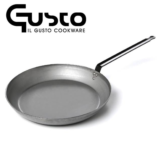 【GUSTO】20cm碳鋼平底鍋(厚度3.0mm)