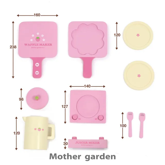 【Mother garden】美味早餐套組