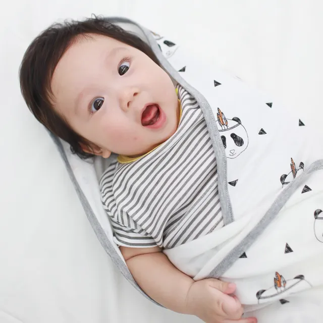 【Baby 童衣】新生兒包巾 純棉印花包被 61149(共8色)