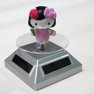 【E.City】360度光動能商品旋轉展示架