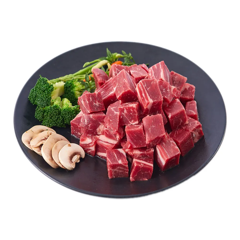 【凱文肉舖】美淇食品-紐西蘭嚴選巨無霸牛排_4包(500g/包±15g)