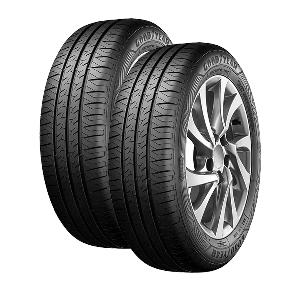 【GOODYEAR 固特異】ADP2-205/55/16-2入組-適用Focus.Mazda3等車型(車之輪)