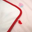 【SANRIO 三麗鷗】Hello Kitty涼感浴巾-草莓(70x120cm 多用途:涼毯)