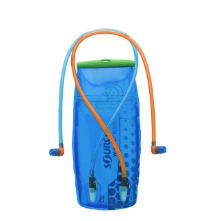 【SOURCE】雙管水袋 D Vide 3L 2061520103(收納、便攜、水瓶、慢跑、旅遊)