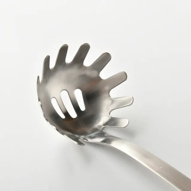 【SCANPAN】CLASSIC 不鏽鋼義大利麵勺 32cm(平輸品)