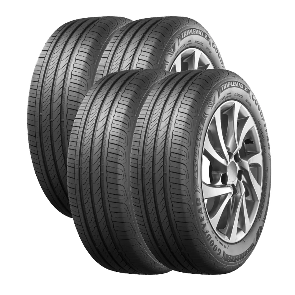 【GOODYEAR 固特異】ASSURANCE TRIPLEMAX2-ATM2--195/55/16-4入組-優異煞停(車之輪)