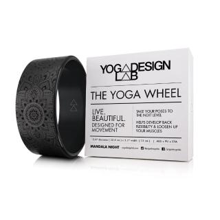 【Yoga Design Lab】The Yoga Wheel 瑜珈輪 - Mandala Night(PU瑜珈輪)
