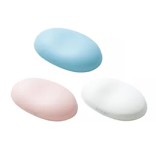【台隆手創館】ELECOM dimp gel日本製舒壓墊/滑鼠墊(天藍/粉紅/杏白)