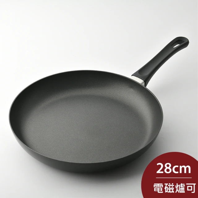 【SCANPAN】CLASSIC 不沾平底煎鍋 28cm 不沾鍋 平底鍋 {電磁爐 IH爐可用}(平輸品)