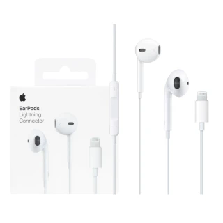 【Apple 蘋果】原廠公司貨 耳機 EarPods 具備 Lightning 連接器