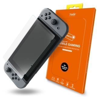【HODA】Switch副廠 霧面磨砂防眩光滿版玻璃保護貼