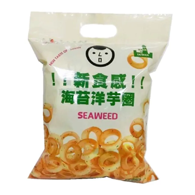 【巧益】洋芋圈144g(鹽味/海苔口味)