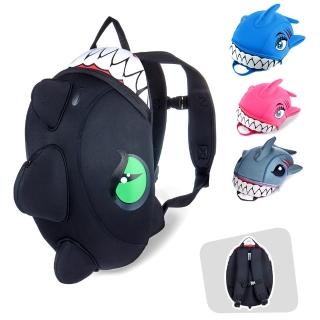 【crazysafety 瘋狂安全帽】丹麥品牌/3D揹包/書包/童包/後揹包/滑步車護具(託嬰/學齡前/幼稚園/旅行外出)