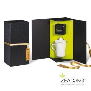【Zealong 璽龍】御璽雅沏禮盒(精裝烏龍茶60g+獨享杯)