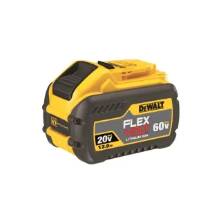 【DEWALT 得偉】60V XR超鋰電池4.0Ah 20V/12.0Ah(B-DCB612)