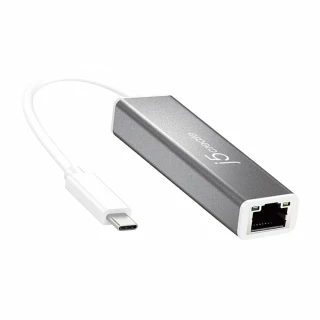 【j5create 凱捷】USB-C 超高速外接網路卡 – JCE133G