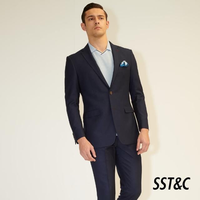 【SST&C】黑色修身晚宴服西裝外套0112104011(換季55折)
