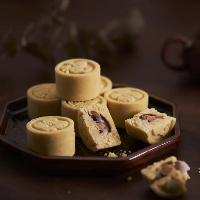 秘製綠豆糕 12入(含運)_年菜 年節禮盒