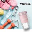【飲食宅記推薦】Vitantonio 小V多功能無線USB隨行果汁機/杯(茶花白/霧玫瑰 顏色任選)