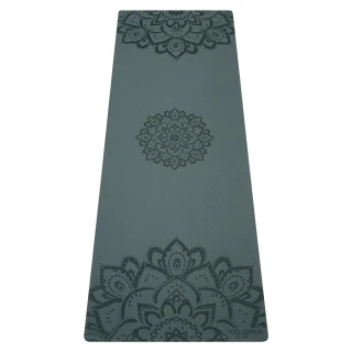 【Yoga Design Lab】Flow Mat TPE環保瑜珈墊 6mm - Charcoal(TPE瑜珈墊)