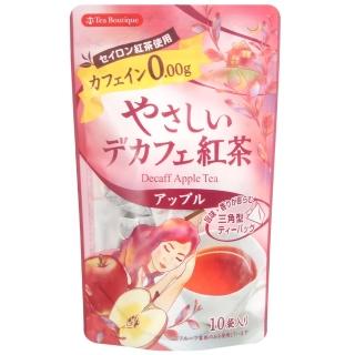 【日本綠茶】睡美人蘋果風味紅茶(1.2gx10袋)