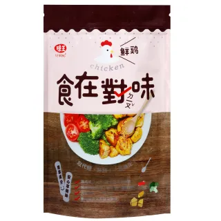【味王】食在對味 鮮雞風味調味料 500g/袋