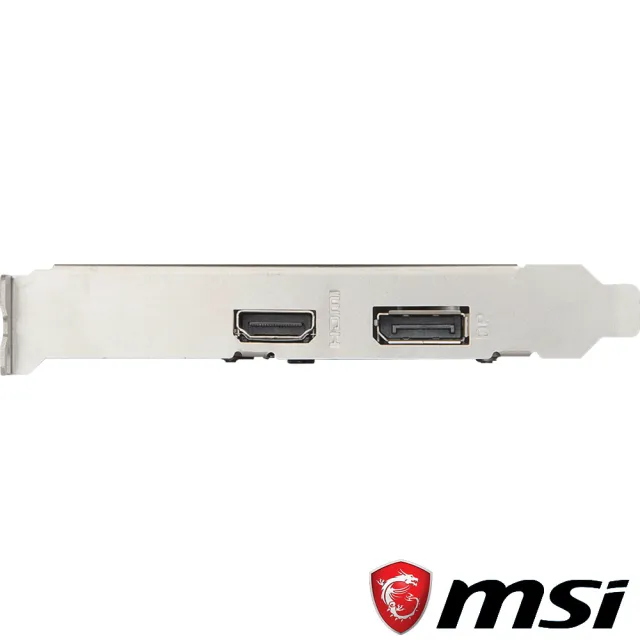 【MSI 微星】GeForce GT 1030 2GD4 LP OC 顯示卡