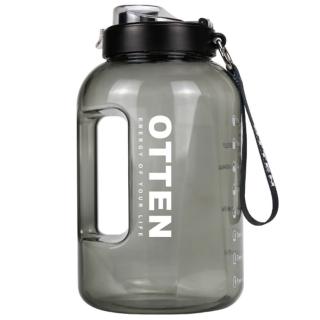 OTTEN大口徑 Tritan 健身水壺 1.5L(啞鈴水壺)