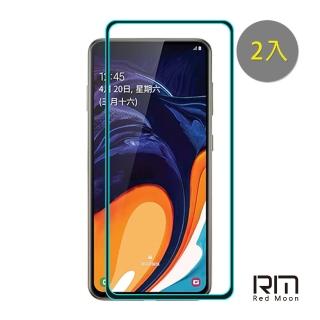【RedMoon】三星 A60 / OPPO Reno標準版 9H螢幕玻璃保貼 2.5D滿版保貼 2入